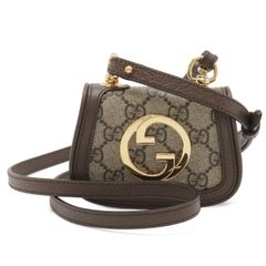 GUCCI グッチ GGキャンバス スカーフ付き トートバッグ ショルダー