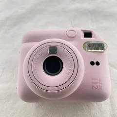 ★通電OK/箱付き/ジャンク★FUJIFILM チェキ インスタントカメラ instax mini 12 ブロッサムピンク (RM1988)のサムネイル