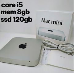 Apple Mac mini シルバー 本体2012年 - メルカリ