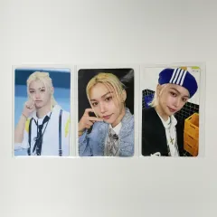 Straykids Felix トイワールド フィリックス HMV特典 トレカ 3個セット