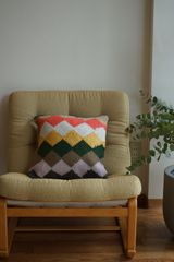 MIYOSHI RUG SUISAI CUSHION COVER - メルカリ
