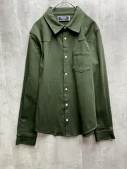 RTEG RetroEngine レトロエンジン S2プレーンロングシャツ sizeM/カーキ ◇■メンズのサムネイル