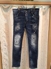 Dsquared2 ディースクエアード ストレッチ コンバット デニム 50