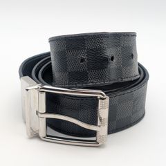 印伝屋 型押し ベルト ブラック ロングサイズ - メルカリ