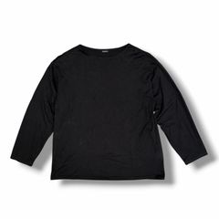 COMME des GARCONS HOMME PLUS 23AW Cut-Out Detail Long Sleeve T