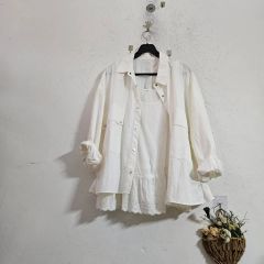 FIKA⭐LASUD 切り替えナイロンジャンパー - メルカリ