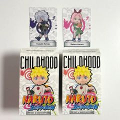 POPMARTナルト NARUTO 幼少期 うちはサスケ sakura セット - メルカリ