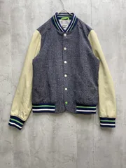 FRAPBOIS half フラボア ハーフ スタジャン ジャケット size1/グレー ◇■レディース