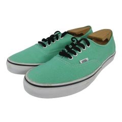 バンズ VANS オーセンティック スニーカー キャンバス ミントグリーン US10 28cm相当のサムネイル
