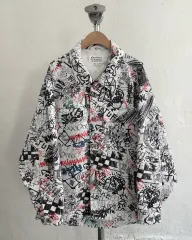 Maison Margiela メゾン マルジェラ グラフィティ デニム ジャケットのサムネイル