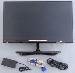 HP 27er Display 27インチ (純正パーツ・HDMIケーブル付) - メルカリ