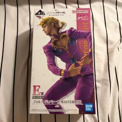 送料込み8 0)ジョジョ 一番くじ ジョルノ・ジョバァーナ E賞 フィギュア