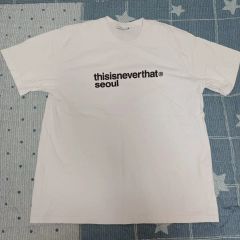 新品未使用】thisisneverthat seoul Tシャツ 白 - メルカリ