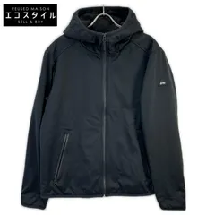 DENHAM　デンハム　ブラック フーディ ジップアップジャケット　XLのサムネイル