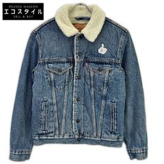 Levi's Premium ミッキー デニムジャケット ボア XS - メルカリ
