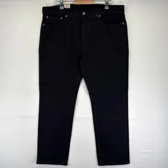 古着 デッドストック リーバイス Levi's デニム パンツ 559 ストレート タグ付 ストレッチ ジーパン W38 L32  ブラック系 メンズ