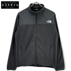 THE NORTH FACE　ノースフェイス　NL72504 ブラック マウンテンバーサマイクロジャケット　L