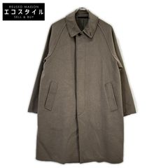 3/5まで‼️【Noble】W/Nyリバーオーバーカラーコート(ベージュ)38