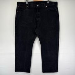 90s Levi's 501 後染めブラックUSA製 W38 L30 - メルカリ