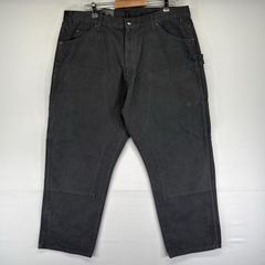 古着 カーハート Carhartt デニム オーバーオール ワーク ジップフライ