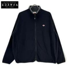 DANTON　ダントン　DT-C0130 PWP ブラック POLARTEC FLEECE STAND ZIP JACKET フリースジャケット　42のサムネイル