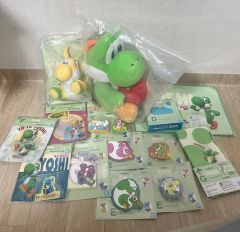 一番くじ ヨッシー A賞・B賞・C賞ラストワンセット - メルカリ