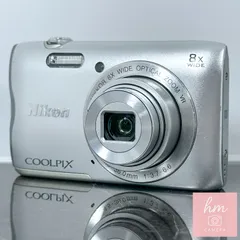 Nikon COOLPIX A300 シルバー コンパクトデジタルカメラ 2005万画素