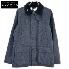Barbour　バブアー　4081443 ネイビー International Beams 別注 Bedale SL Molloy & Sons ジャケット　38