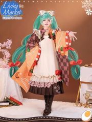 [무료우송]하츠네 미쿠 스노우 미쿠 SNOW MIKU 2024 코스프레 의상 * 가발 신발 추가 가능 코스튬 할로윈 가장 이벤트 의상 코스프레 세트 고품질 코스프레 재현도 향상 CS619P298