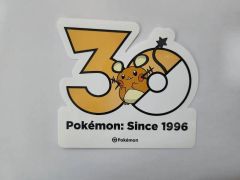 韓国限定 ポケモン 30周年記念 ランダム ステッカー デンリュウ - メルカリ
