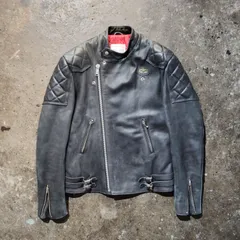Lewis Leathers × 10･corso･como COMME des GARCONS 03aw SUPER MONZA クラック加工 ルイスレザー ディエチコルソコモ コムデギャルソン AD2003 スーパーモンザ ライダース レザージャケットのサムネイル