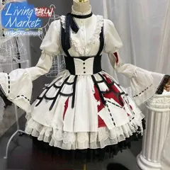 【送料無料】プロジェクトセカイ プロセカ 暁山瑞希 化けの花 コスプレ衣装※ウィッグ追加可 コスチューム ハロウィン仮装 イベント衣装 コスプレセット 高品質コスプレ 再現度高め CS619P370のサムネイル