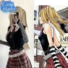 【送料無料】DEATH NOTE デスノート コスプレ衣装 弥海砂 コスプレ衣装 制服 大人 cosplay イベント 仮装 CS619P043のサムネイル