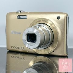 Nikon COOLPIX S3300 コンパクトデジタルカメラ クールピクス - メルカリ