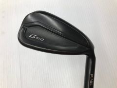 PING G710 5番アイアン アコース付き黒ドット - メルカリ
