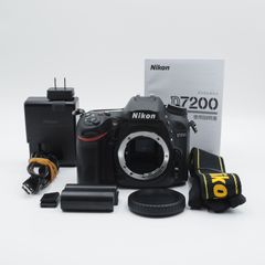 Nikon D7200 本体 AF-P 18-55mm VR付 カバン付 - メルカリ