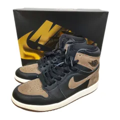 NIKE ナイキ Air Jordan 1 Retro High OG Palomino スニーカー等 DZ5485 020 27 ブラック×ブラウン メンズのサムネイル