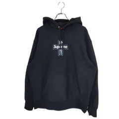 2026年最新】supreme クロスボックスロゴ パーカーの人気アイテム