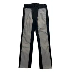 2000AW COMME des GARÇONS HOMME PLUS “Docking Rock” Poly/Wool Trousers (実寸 W32)