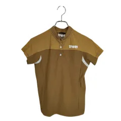 TFW49 ティーエフダブリュー ゴルフ S/S POLO 半袖 ポロシャツ TL10231004 S ブラウン系 レディースのサムネイル