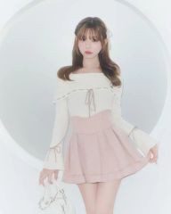 Rosé Muse Fringe knit 3P set(ピンク) - メルカリ