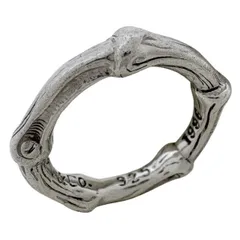 ティファニー TIFFANY&Co. バンブー リング 指輪 1996 (最大値)11号 シルバー925 シルバー レディース 【中古】のサムネイル
