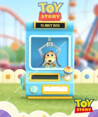 【新品】トイストーリー クレーンゲーム スリンキードッグ ソーラーマスコット 置物のサムネイル