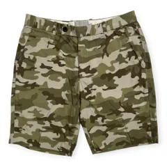 BEAUTY&YOUTH UNITED ARROWS ユナイテッドアローズ リップストップ カモフラ 迷彩柄 ショートパンツ ハーフパンツ M /グリーン系のサムネイル