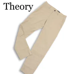 Theory セオリー 春夏★ 【ECO CRUNCH ZAINE SW】 麻 リネン ストレッチ テーパード パンツ 日本製 Sz.32 メンズのサムネイル
