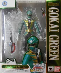 バンダイ S.H.Figuarts 海賊戦隊ゴーカイジャー ゴーカイグリーン　