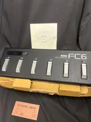 KORG FC6 フットコントローラー 動作品 元箱説明書付 MIDIフットスイッチ コルグ（k-841）のサムネイル
