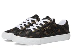 ゲス レディース シューズ スニーカー GUESS Loven Brown Multi Fab ブラウンのサムネイル
