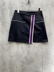 X-girl エックスガール LINE WRAP SKIRT スカート sizeM/黒 ■◆レディースのサムネイル