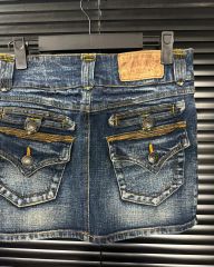 D.I.A ジーンズ ウェスタン デニムミニ タグ付き D.I.A ジーンズ ウェスタン デニムミニ タグ付き D.I.A ジーンズ